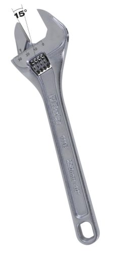 Beta 111E 380 Állítható villáskulcs skálával, krómozott 380mm
