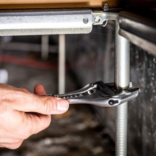 Beta 111CM 270 Széles nyílású állítható villáskulcs, krómozott, rövid sorozat 270mm