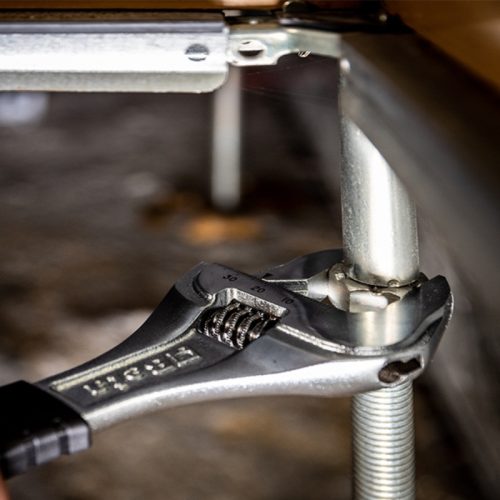 Beta 111CM 270 Széles nyílású állítható villáskulcs, krómozott, rövid sorozat 270mm