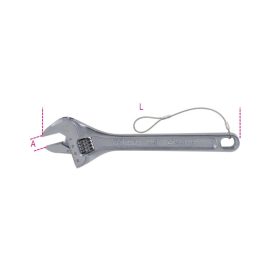   Beta 111E-HS 200 Állítható villáskulcs skálával, krómozott, H- SAFE 200mm