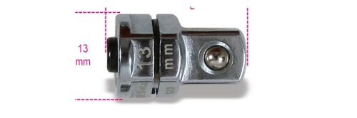 Beta 123Q3/8 Adapter 13 mm-es racsniskulcshoz 3/8"-os dugókulcsokhoz