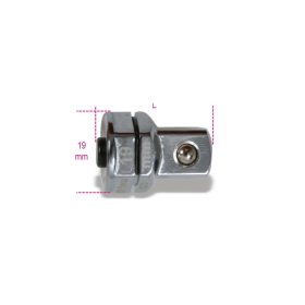   Beta 123Q1/2 Adapter 19 mm-es racsniskulcshoz 1/2"-os dugókulcsokhoz