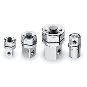   Beta 123/K4 Adapterkészlet racsnis kulcshoz , 4 darabos: : 1/4"-os bitbefogáshoz, és 1/4, 3/8", 1/2"-os dugókulcsokhoz
