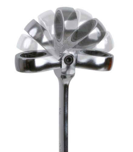 Beta 142SN/SC9 9 darabos csuklós racsnis csillag-villáskulcs készlet (142SN) kompakt tartóval