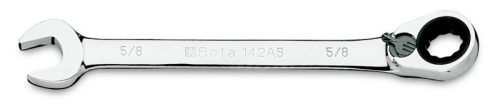 Beta 142AS Csillag-villáskulcs irányváltós racsnival 5/16"