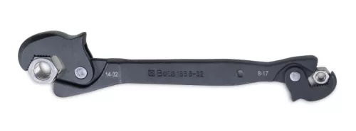 Beta 186 8-32 Önzáró kulcs automatikus visszaállítással 8 és 32 mm közötti hatszögű csavarokhoz