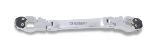 Beta 187/B5 ​5 részes csuklós csillagkulcs készlet tasakban