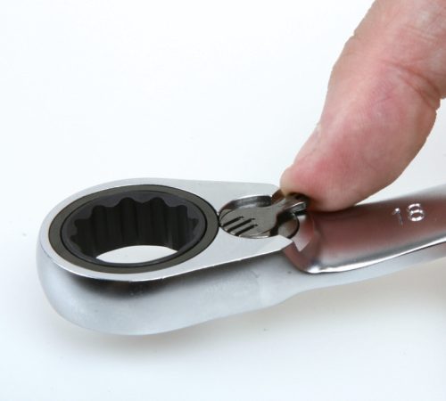 Beta 195P Racsnis csillagkulcs 15°-ban hajlított 8x10mm