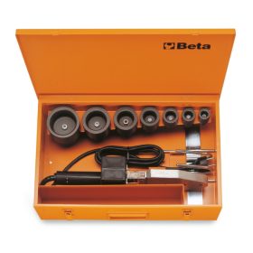 Beta 310/C8 Csőhegesztő 7 idommal, fémdobozban