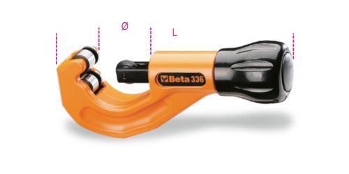 Beta 336 Teleszkópos csővágó réz és könnyűfém csövekhez 6-38mm