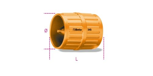 Beta 345 Csősorjázó, műanyaggal bevont fémtest 3-42mm