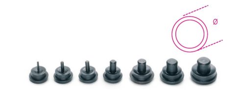 Beta 351P 4,75 Peremező betétek a 350 típusú csőperemezőhöz 4,75mm