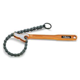   Beta 384 Kettős működésű láncos csőfogó kovácsolt acél test 4"
