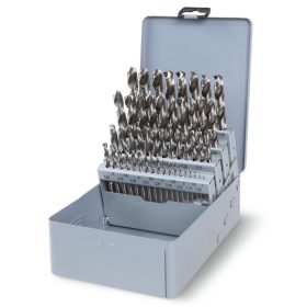   Beta 412/SP49 49 részes rövid csigafúró szerszám készlet 1-13mm 0,25mm emelkedéssel (412) fémkazettában