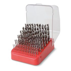   Beta 412/SP91 91 részes rövid csigafúró szerszám készlet 1-10mm 0,1mm emelkedéssel (412) műanyag tartóban