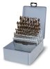 Beta 415/SP49 49 részes rövid csigafúró szerszám készlet 1-13mm 0,25mm emelkedéssel (415) fémkazettában