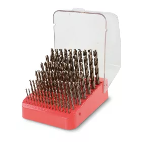   Beta 415/SP91  91 részes rövid csigafúró szerszám készlet 1-10mm 0,1mm emelkedéssel (415) műanyag tartóban