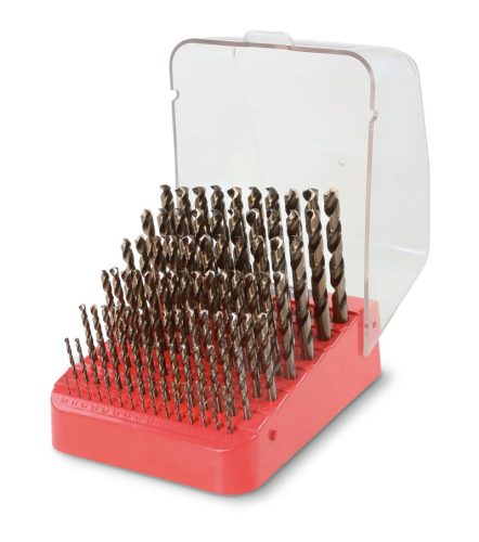 Beta 415/SP91  91 részes rövid csigafúró szerszám készlet 1-10mm 0,1mm emelkedéssel (415) műanyag tartóban