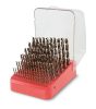 Beta 415/SP91  91 részes rövid csigafúró szerszám készlet 1-10mm 0,1mm emelkedéssel (415) műanyag tartóban