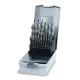 Beta 416G/SP25 25 részes HSS csigafúró készlet lépcsős fúróval