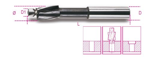 Beta 421/6 FÉSZEKMARÓ 11mm