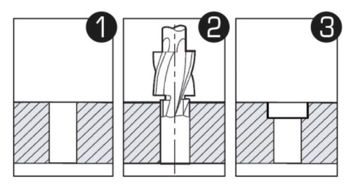Beta 421/SPV Műanyag tartó a Beta 421/SP6 termékhez ÜRES