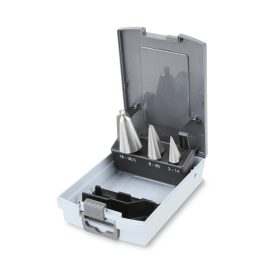   Beta 424/SP3 3 részes kúpos lemezfúró szerszám készlet (424) műanyag tartóban