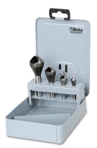 Beta 426SB/SP4 4 részes süllyesztő maró szerszám készlet (426) tartóban