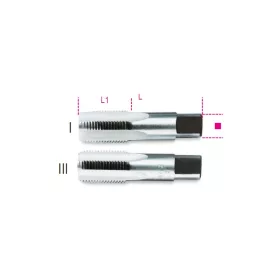   Beta 433ASG 1/8 Kézi menetfúró, hengeres gázmenet, krómacélból G1/8x28