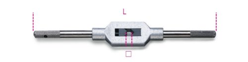 Beta 435G/1 Állítható hajtóvas menetfúrókhoz 2÷6 
M1÷M10