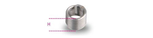 Beta 437C 8,40 Menetjavító rozsdamentes acélból 8.4mm