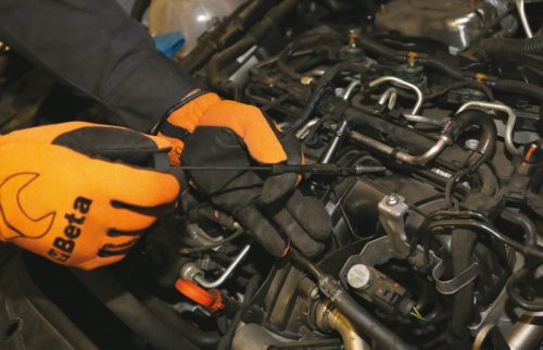 Beta 437K/33 Izzítógyertya sérült menet javítókészlet