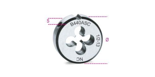 Beta 440ASC 5/8 Menetmetsző, UNC menet, krómacélból UNC5/8x11