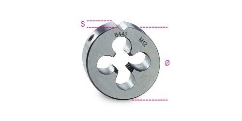 Beta 442 6 Menetmetsző, metrikus normál menet, HSS M6x1