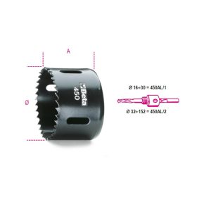 Beta 450 16 Koronafúró HSS, bimetál 16mm