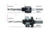 Beta 450AL/2 Felvevőszár, központfúróval 32÷152mm