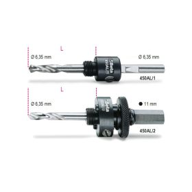 Beta 450AL/1 Felvevőszár, központfúróval 16÷30mm