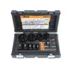 Beta 450/C13 Bimetall-koronafúrókészlet gáz és vízvezetékszerelőknek  Ø 19 - 22 - 29 - 35 - 38 - 44 - 51 - 57 - 64 mm műanyag dobozban