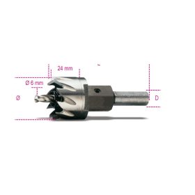 Beta 451 12 Koronafúró HSS, köszörült 12mm