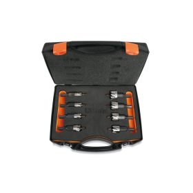   Beta 451/C8 8 darabos koronafúró készlet, HSS, köszörült Ø 16-18-20-22-25-30-32-35 mm