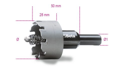 Beta 452 42 Keményfémlapkás koronafúró 42mm