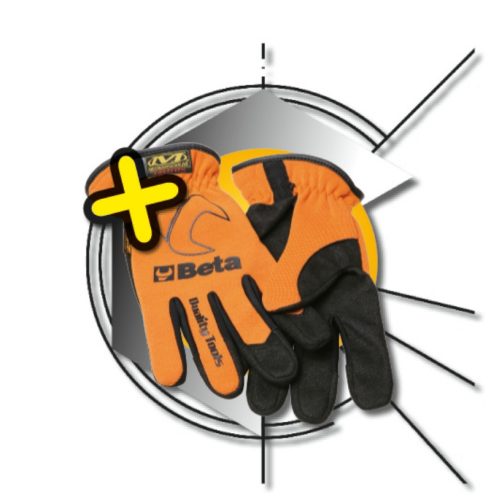 Beta 560/C12 Nyomatéksokszorozó, jobbos és balos Áttétel 12:1 2500Nm műanyag kofferban