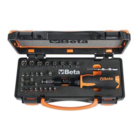 Beta 584/C31 nyomatékcsavarhúzó készlet