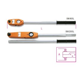   Beta 596/80SL Mérőtárcsás nyomatékkulcs Jobbos és balos Pontosság: ±4% 3/4" 40-800Nm