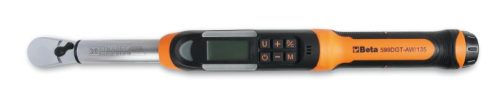 Beta 599DGT-AW/340 Elektronikus nyomatékkulcs nyomaték és szög leolvasással, és vezeték nélküli adatátvitellel