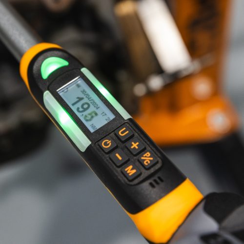 Beta 599DGT-AW/340 Elektronikus nyomatékkulcs nyomaték és szög leolvasással, és vezeték nélküli adatátvitellel