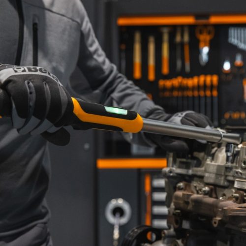 Beta 599DGT-AW/340 Elektronikus nyomatékkulcs nyomaték és szög leolvasással, és vezeték nélküli adatátvitellel