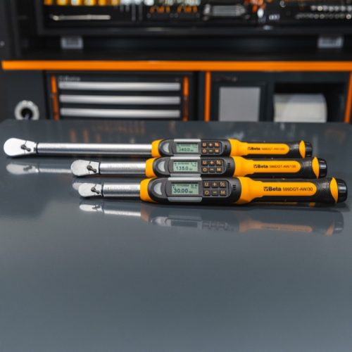 Beta 599DGT-AW/340 Elektronikus nyomatékkulcs nyomaték és szög leolvasással, és vezeték nélküli adatátvitellel