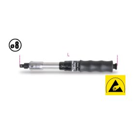   Beta 604B/5 Önkioldó nyomatékkulcs jobb- és bal forgásirányú pontosság: ± 6% 1-5Nm