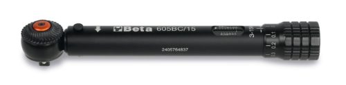 Beta 605BC/15 Kioldó kompakt, alumínium nyomatékkulcs 15 Nm maximális nyomatékkal